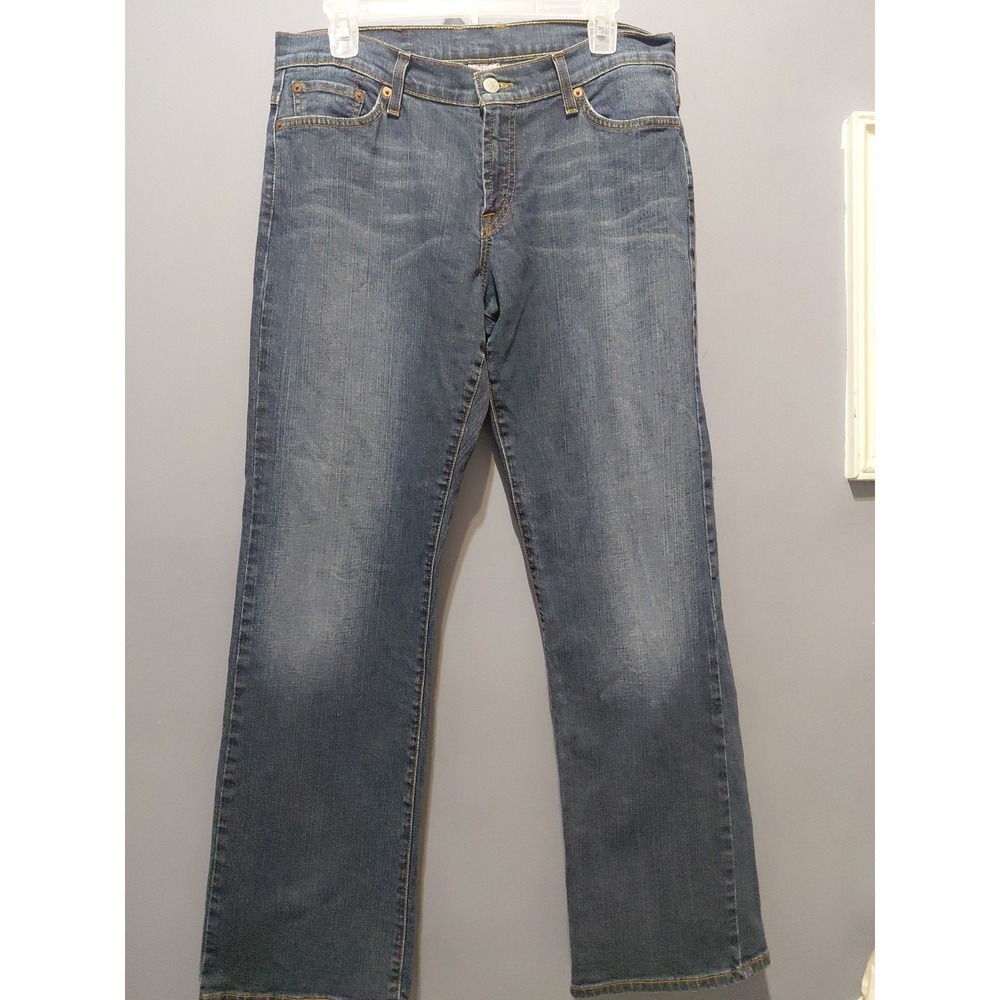 Vtg Lucky Brand Dungarees Zip Fly Y2K Timeless Jean Made in USA 30×30 Boot Cut